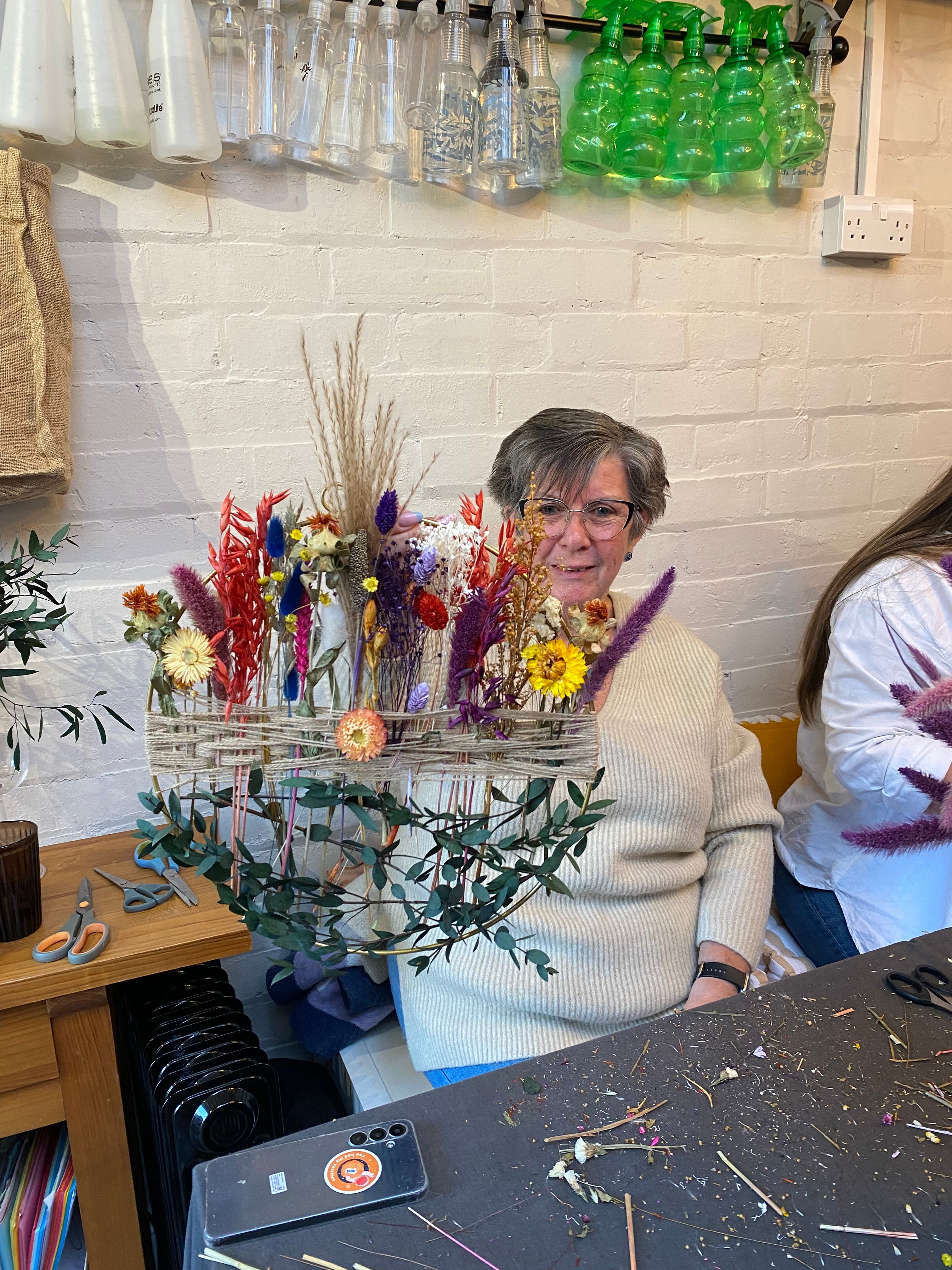 Hoop Wreath Workshop