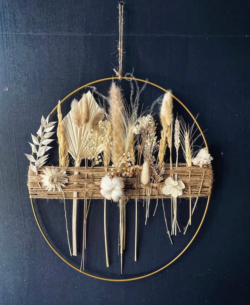 Hoop Wreath Workshop
