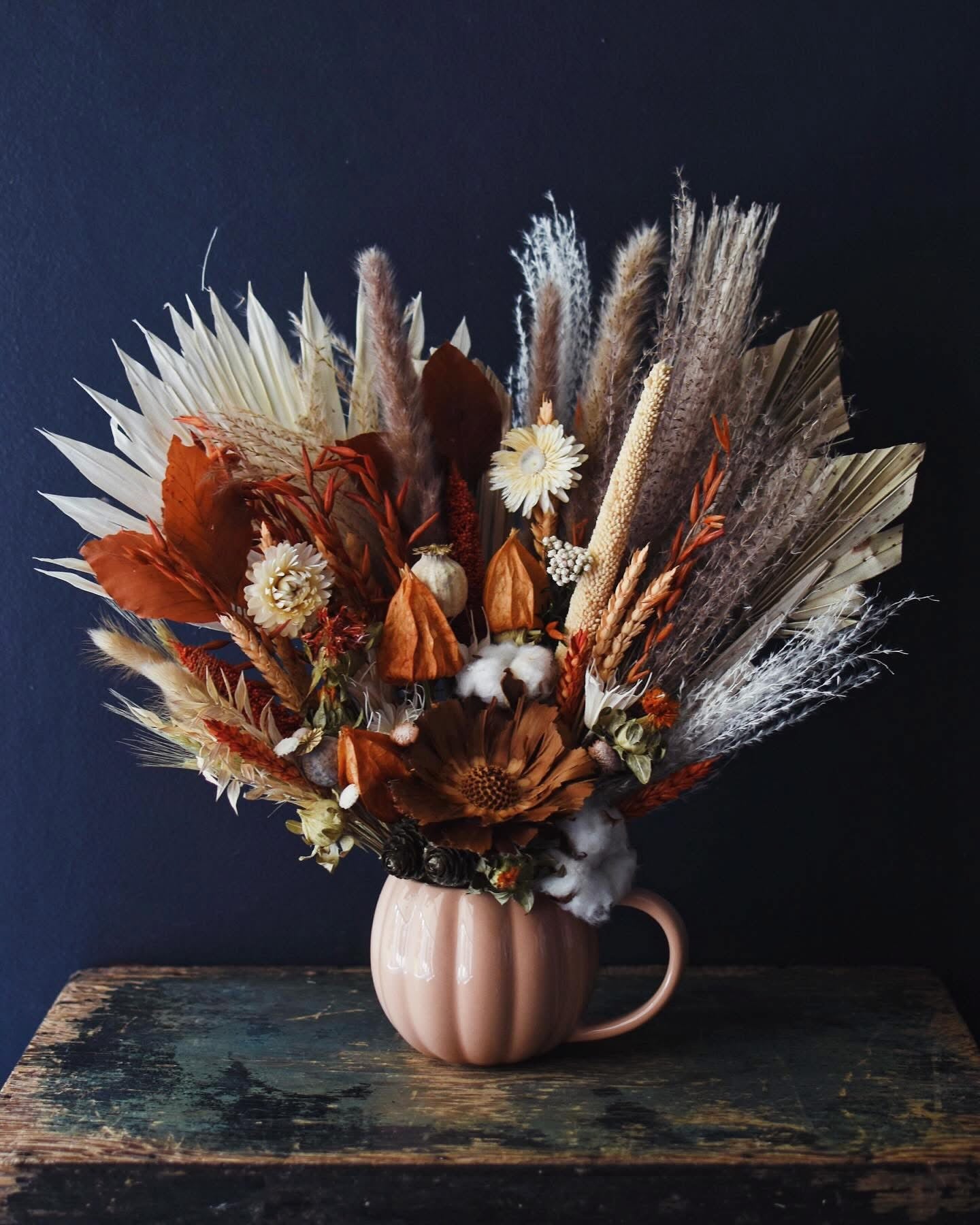 Pumpkin mug workshop