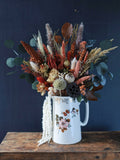 Vintage autumn jug