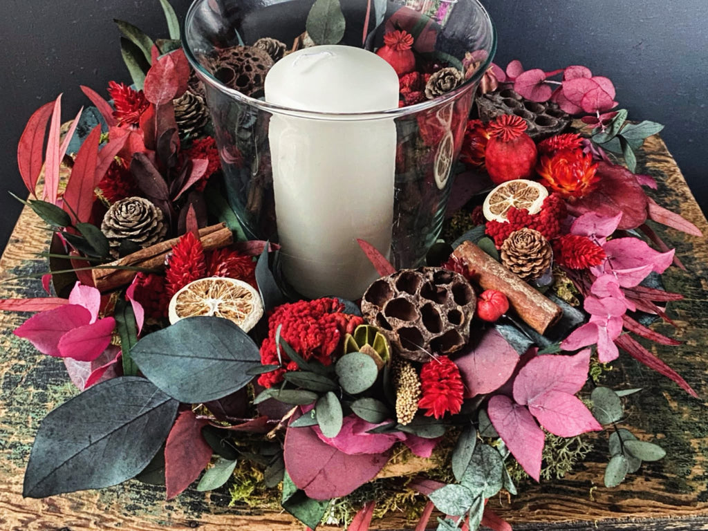 Christmas Centrepiece Wirkshop, 12 November 2026