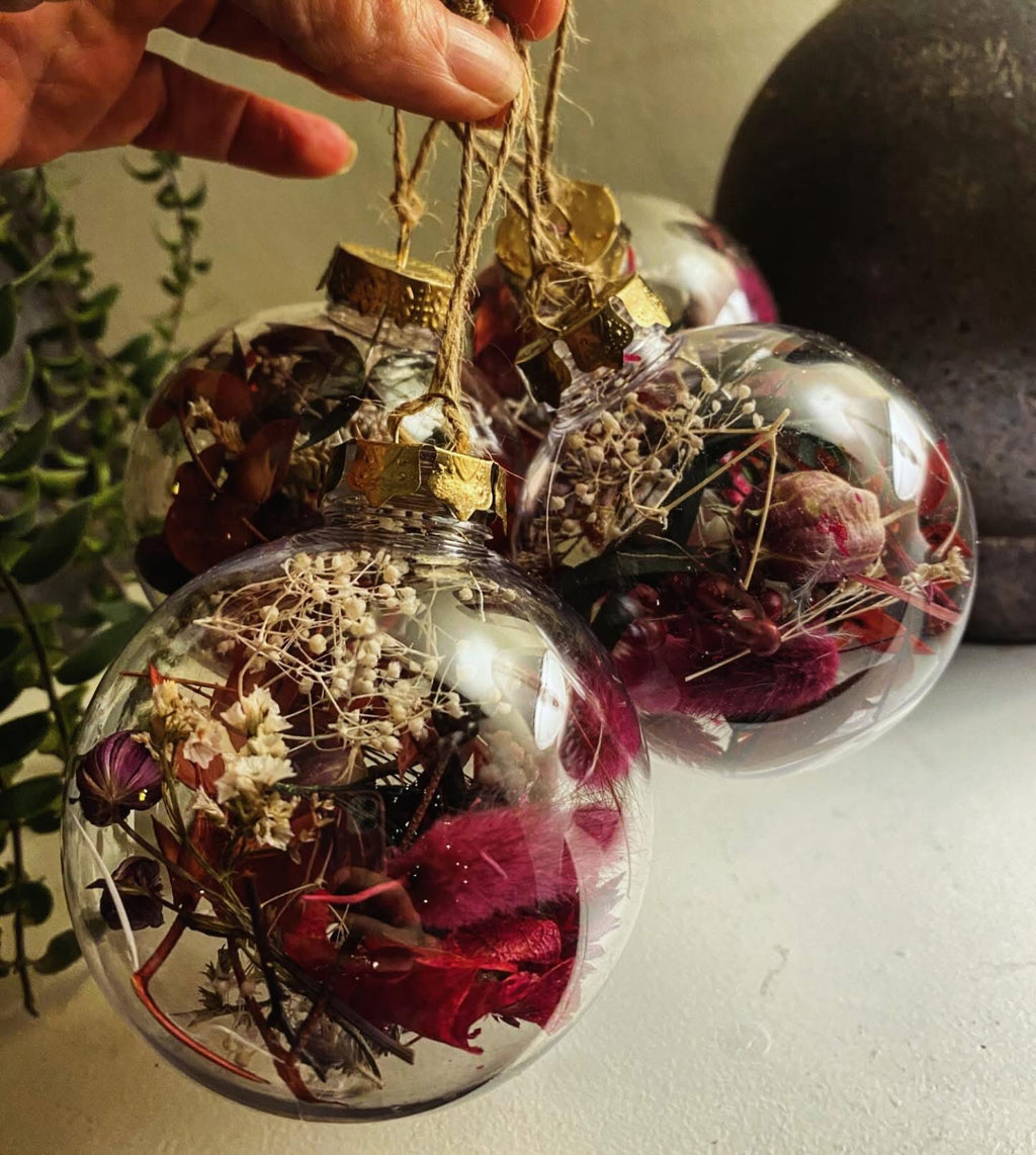 Christmas Bauble Workshop