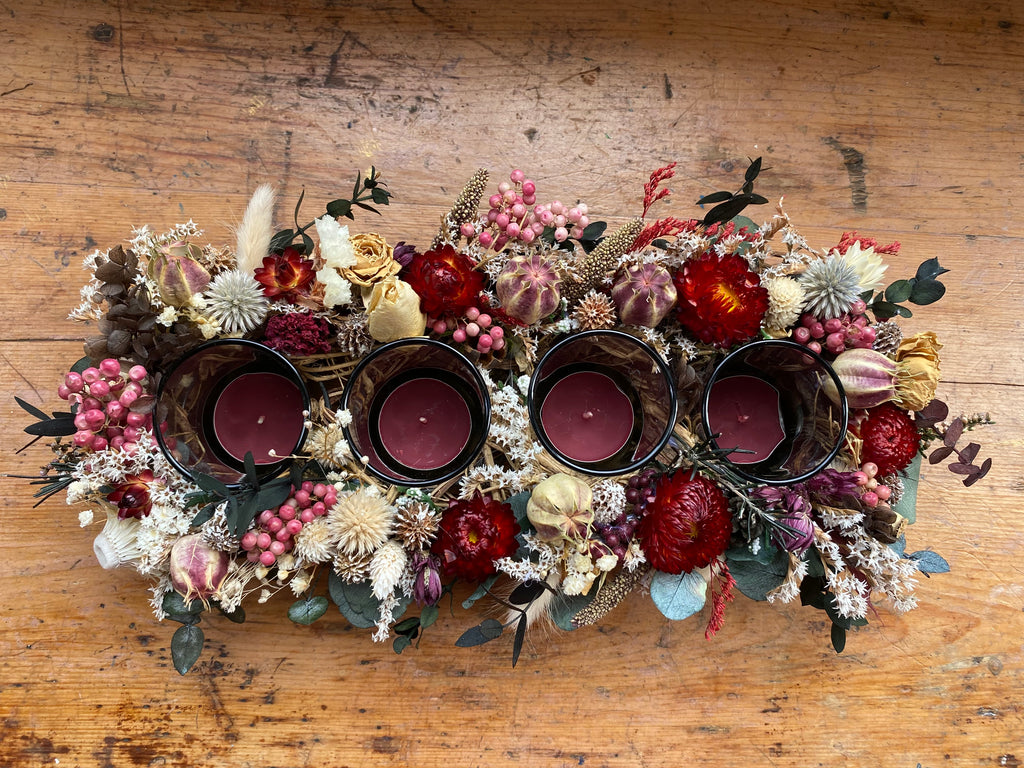 Christmas Centerpiece Tealight holder