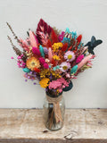 Rainbow bouquet