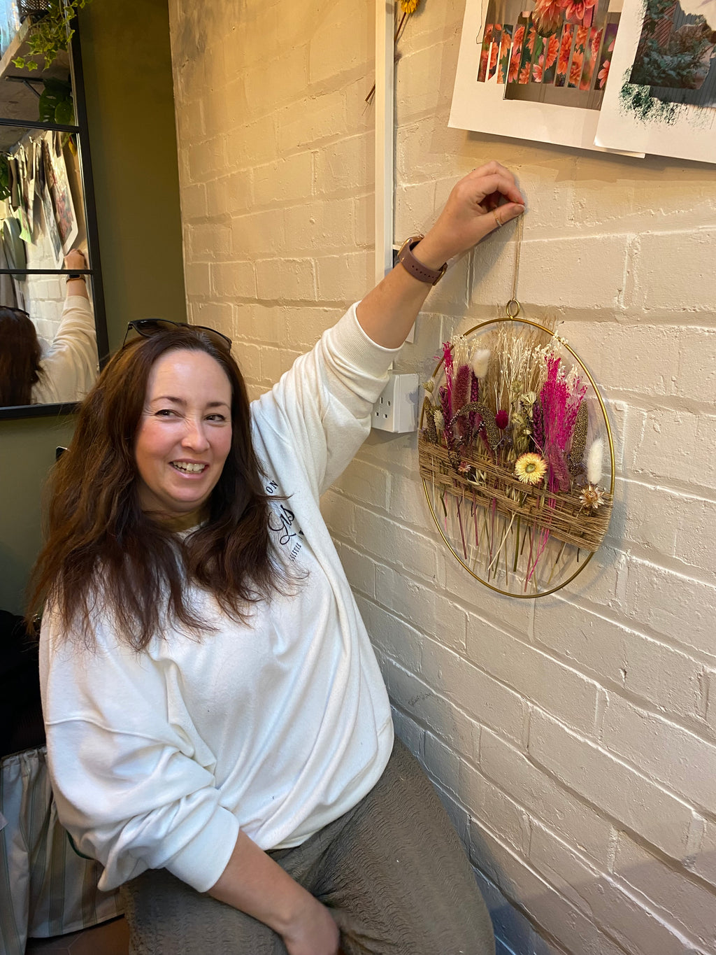 Hoop Wreath Workshop