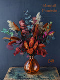 Wild oranges, protea & eucalyptus