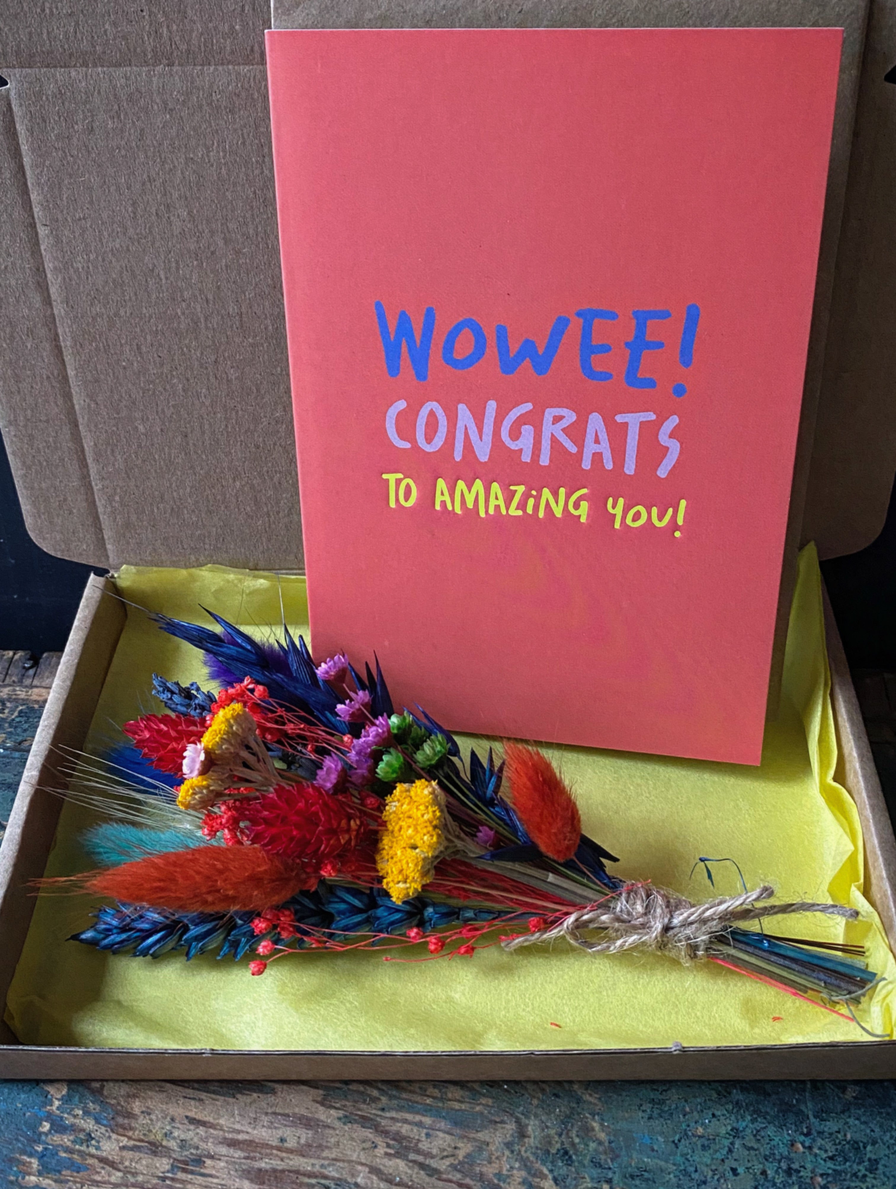 Congratulations card set