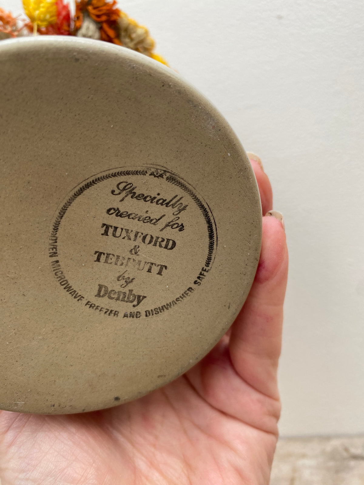 Denby vintage Stilton pot