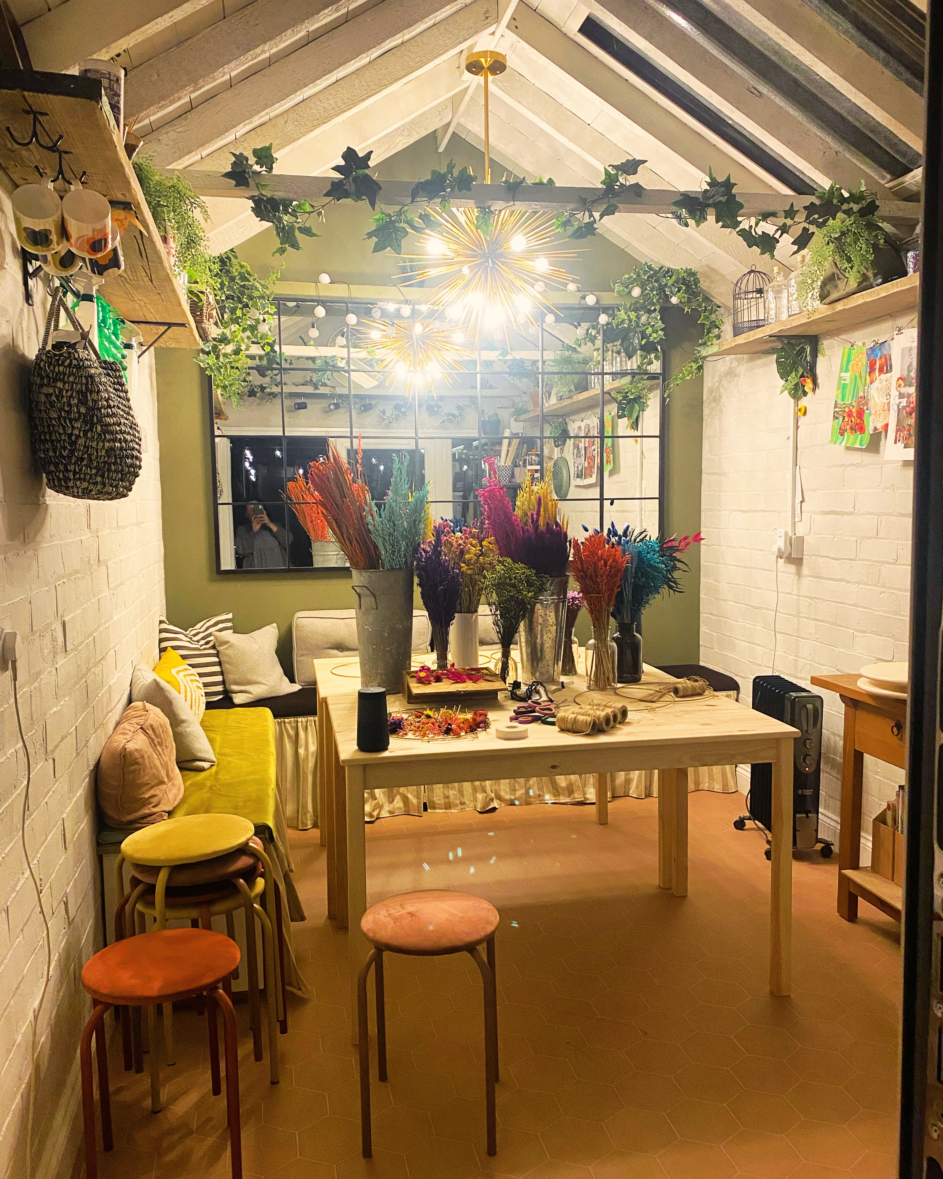Hoop Wreath Workshop