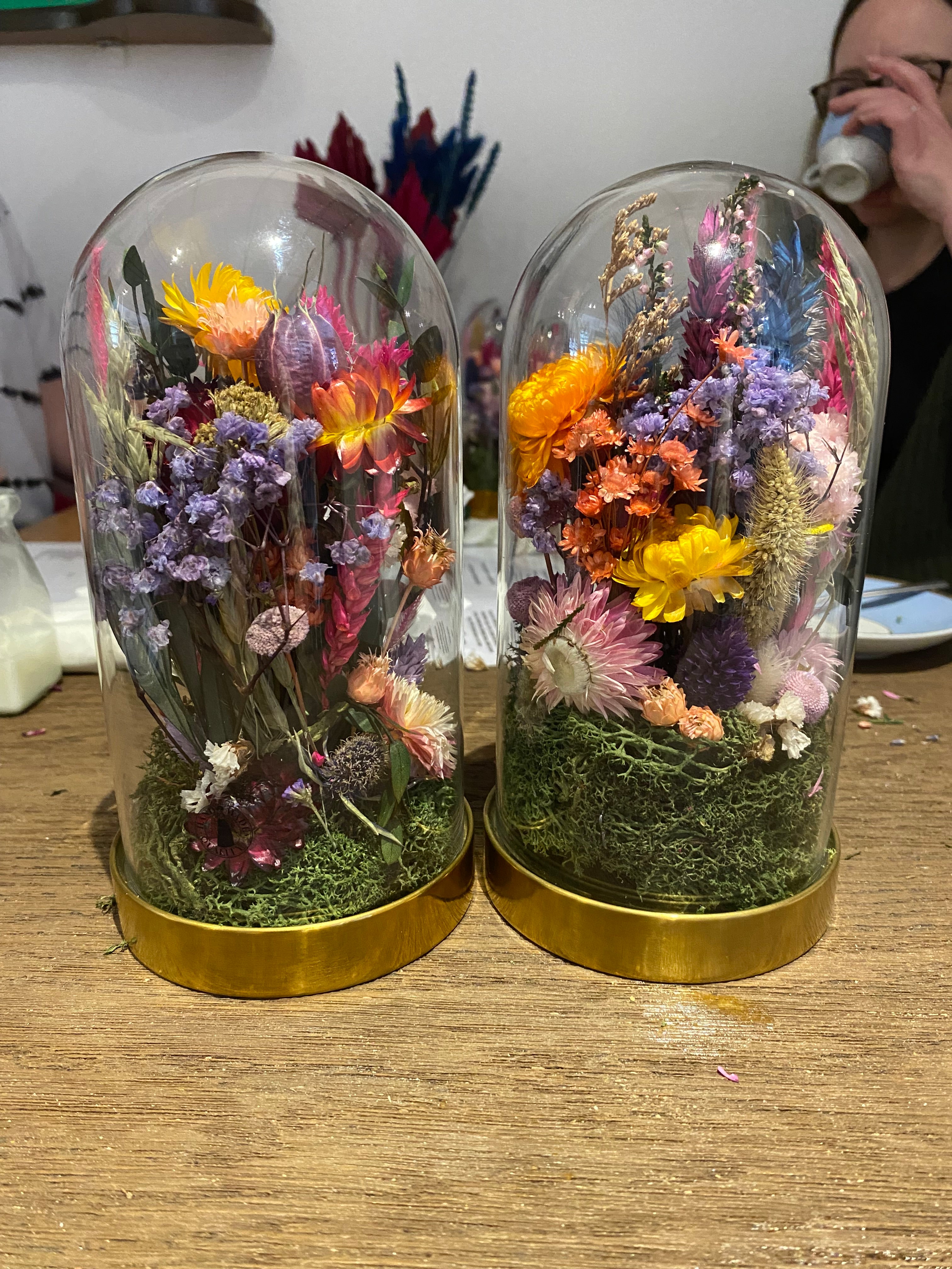 Bell jar workshop 31st May
