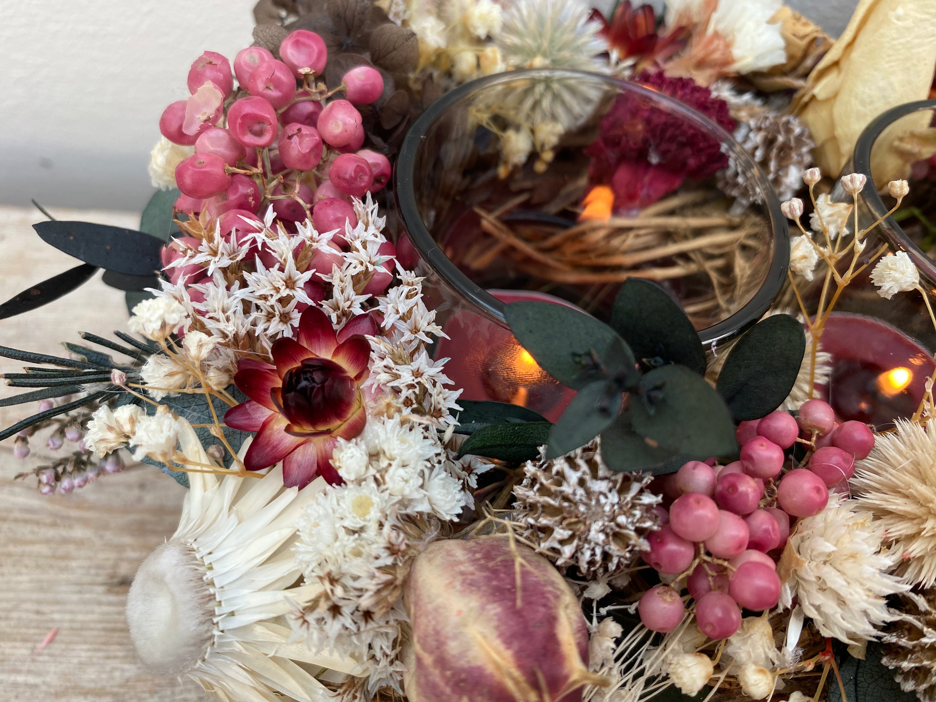 Christmas Centerpiece Tealight holder