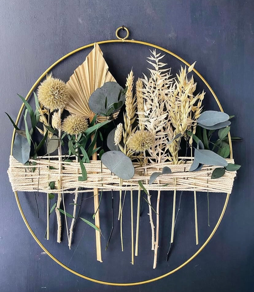 Hoop Wreath Workshop