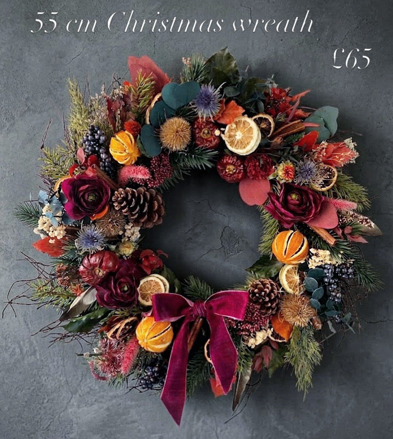 Large Christmas wreath