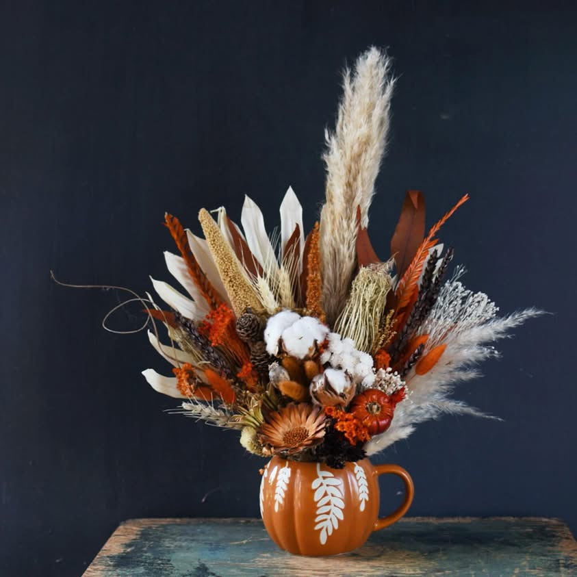 Pumpkin mug workshop