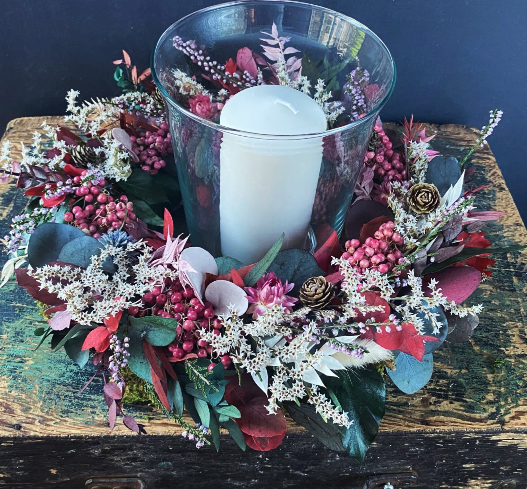 Christmas Centrepiece Wirkshop, 12 November 2026