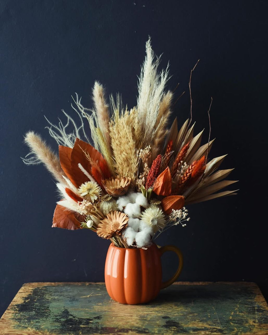 Pumpkin mug workshop