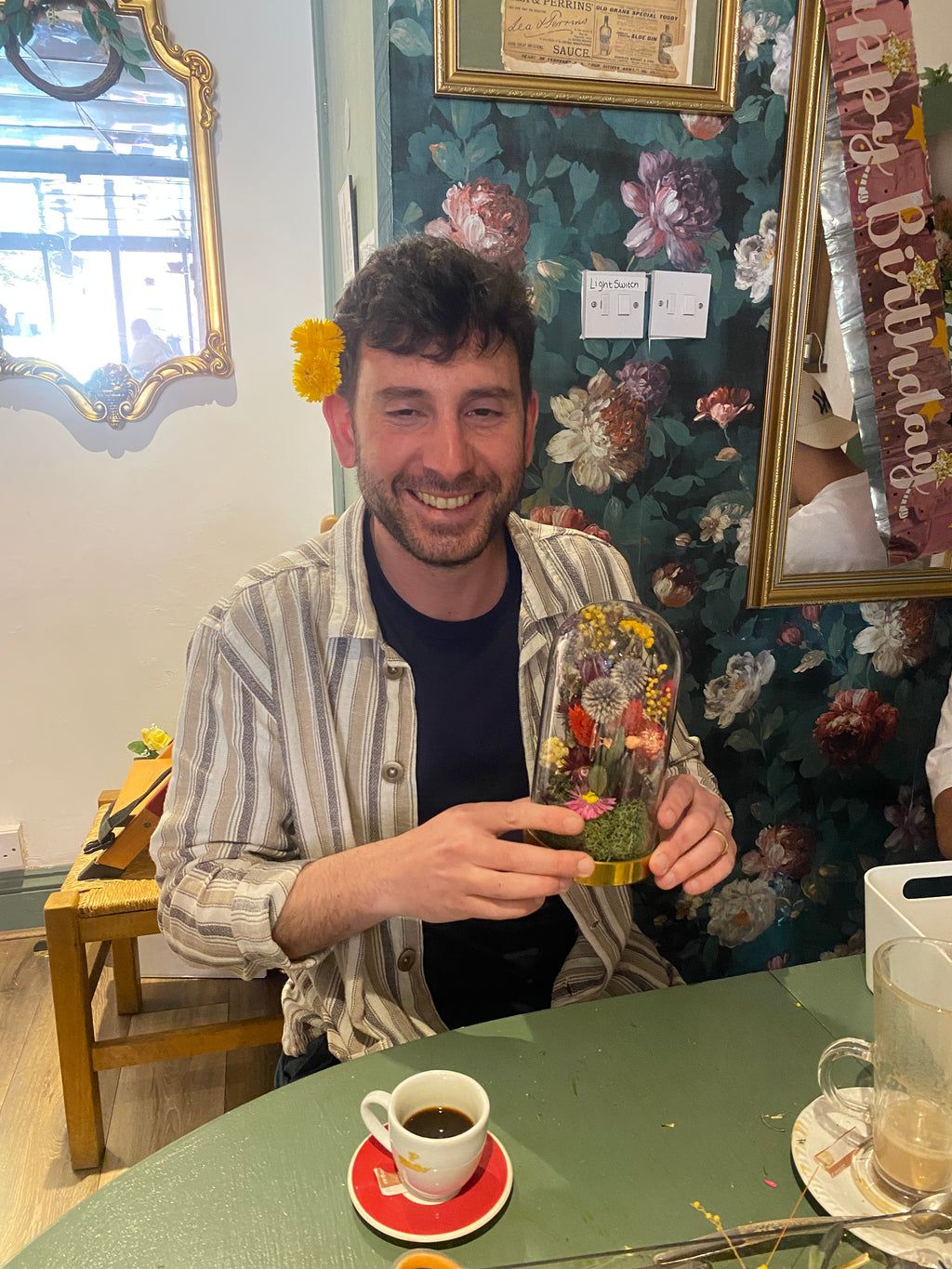 Bell jar workshop 31st May