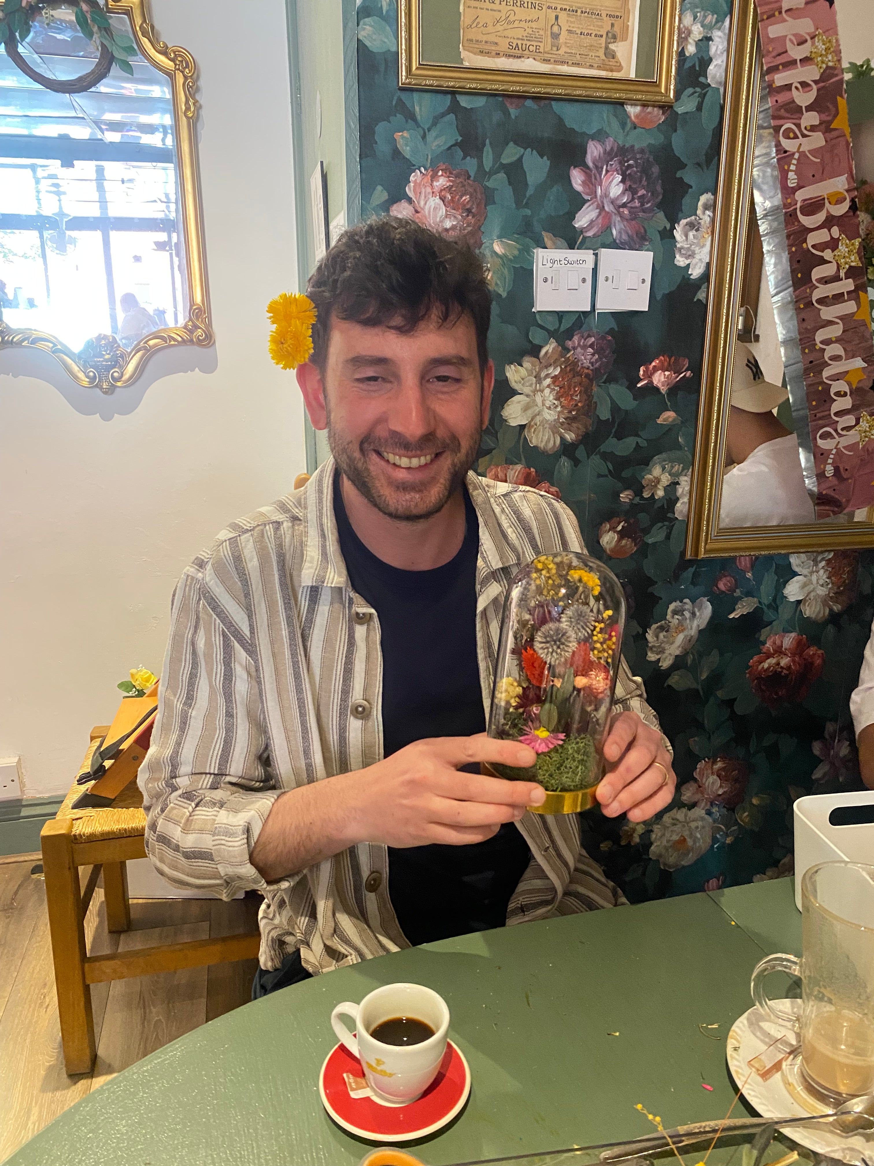 Bell jar workshop 31st May