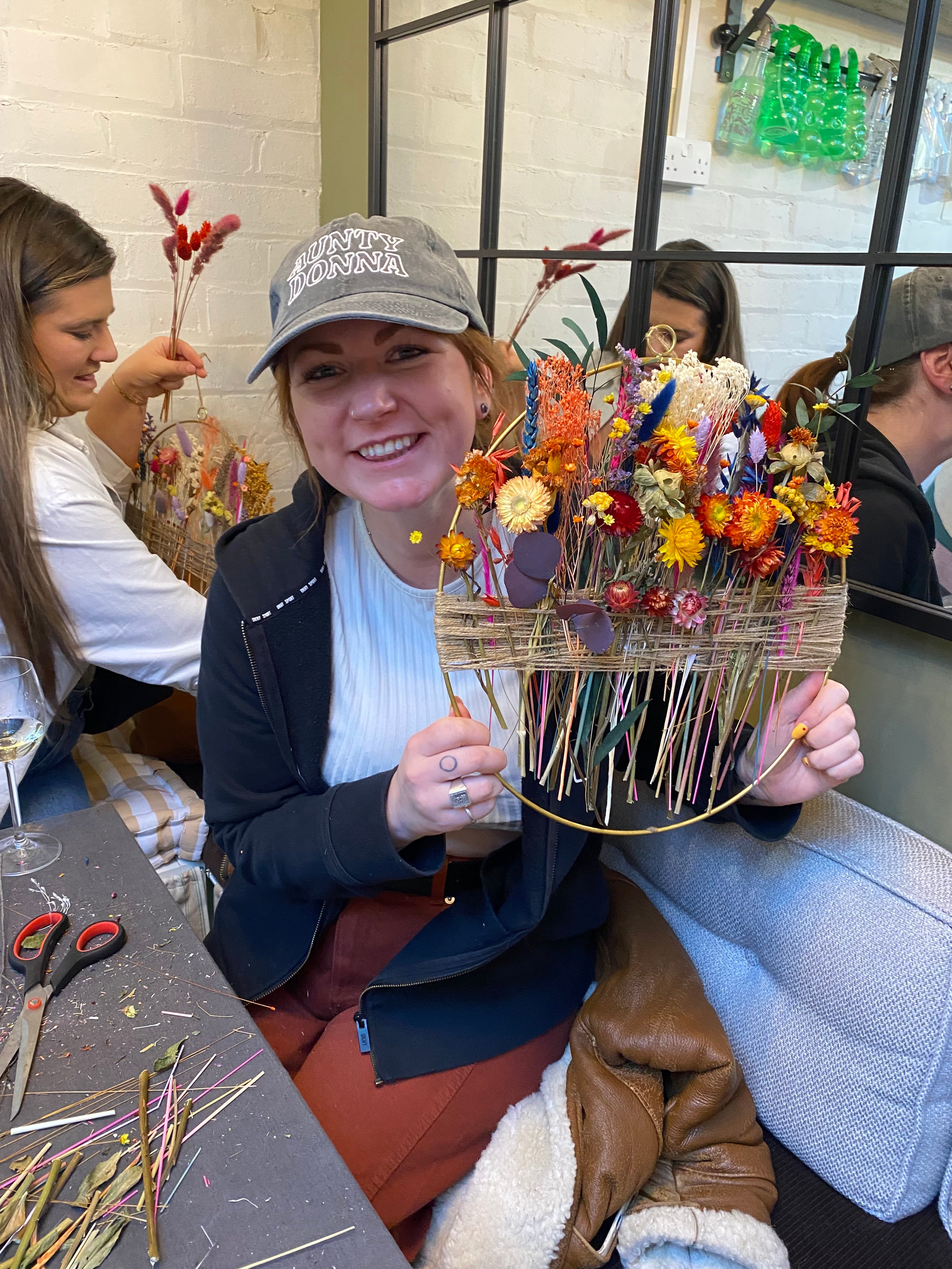 Hoop Wreath Workshop