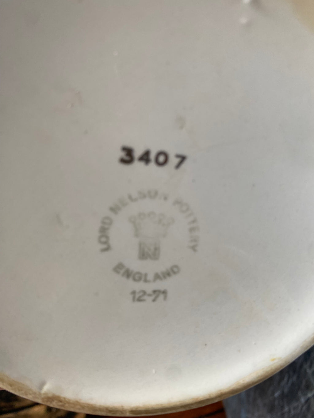 Vintage autumn jug