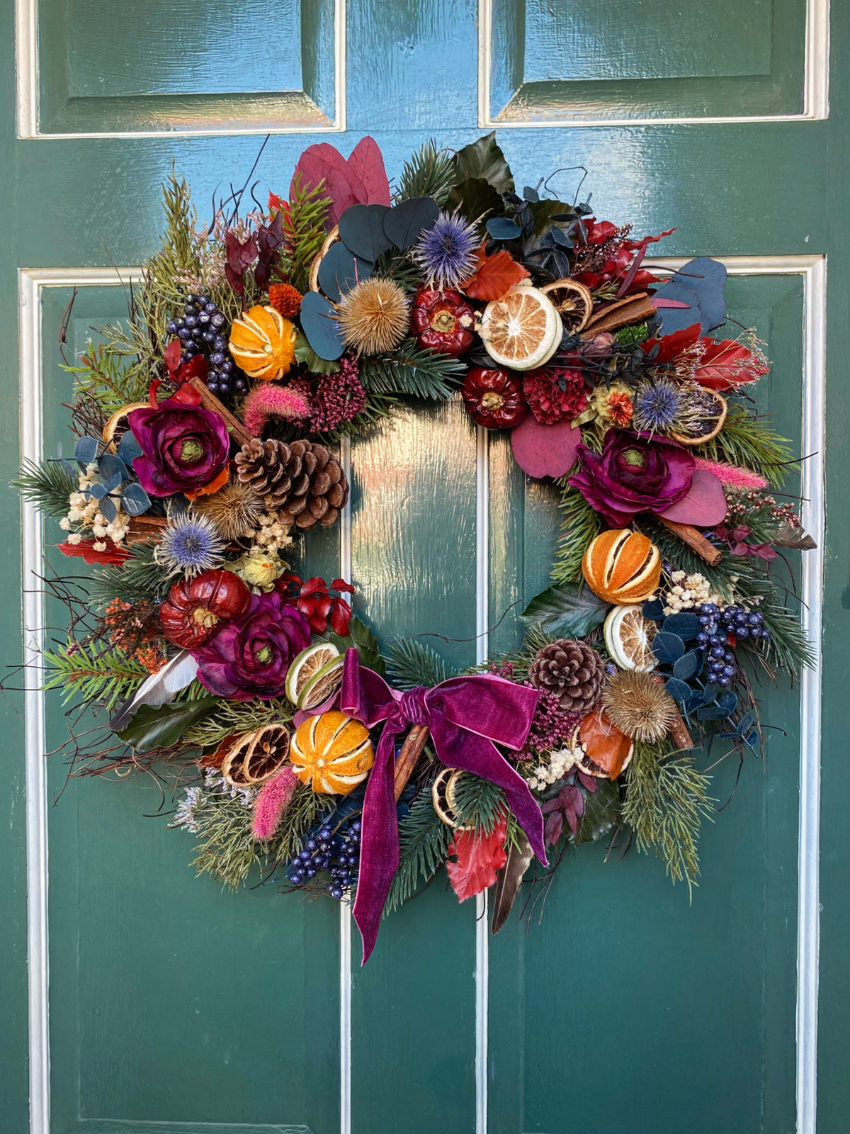 Large Christmas wreath