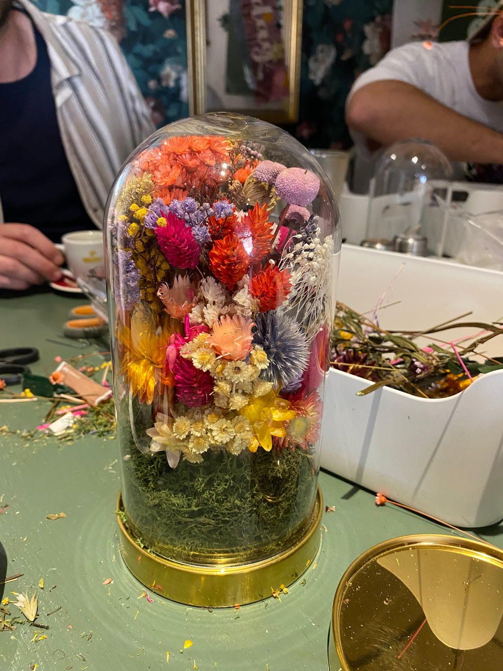Bell jar workshop 31st May
