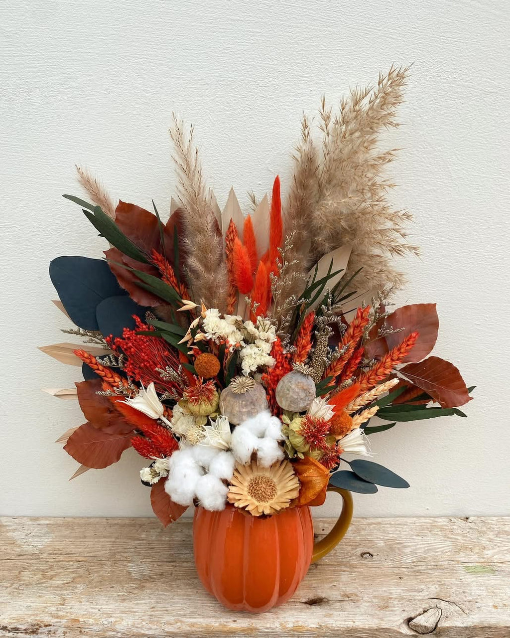 Pumpkin mug workshop