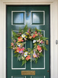 Huge artificial wreath