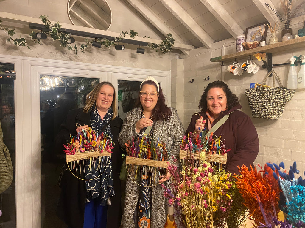 Hoop Wreath Workshop