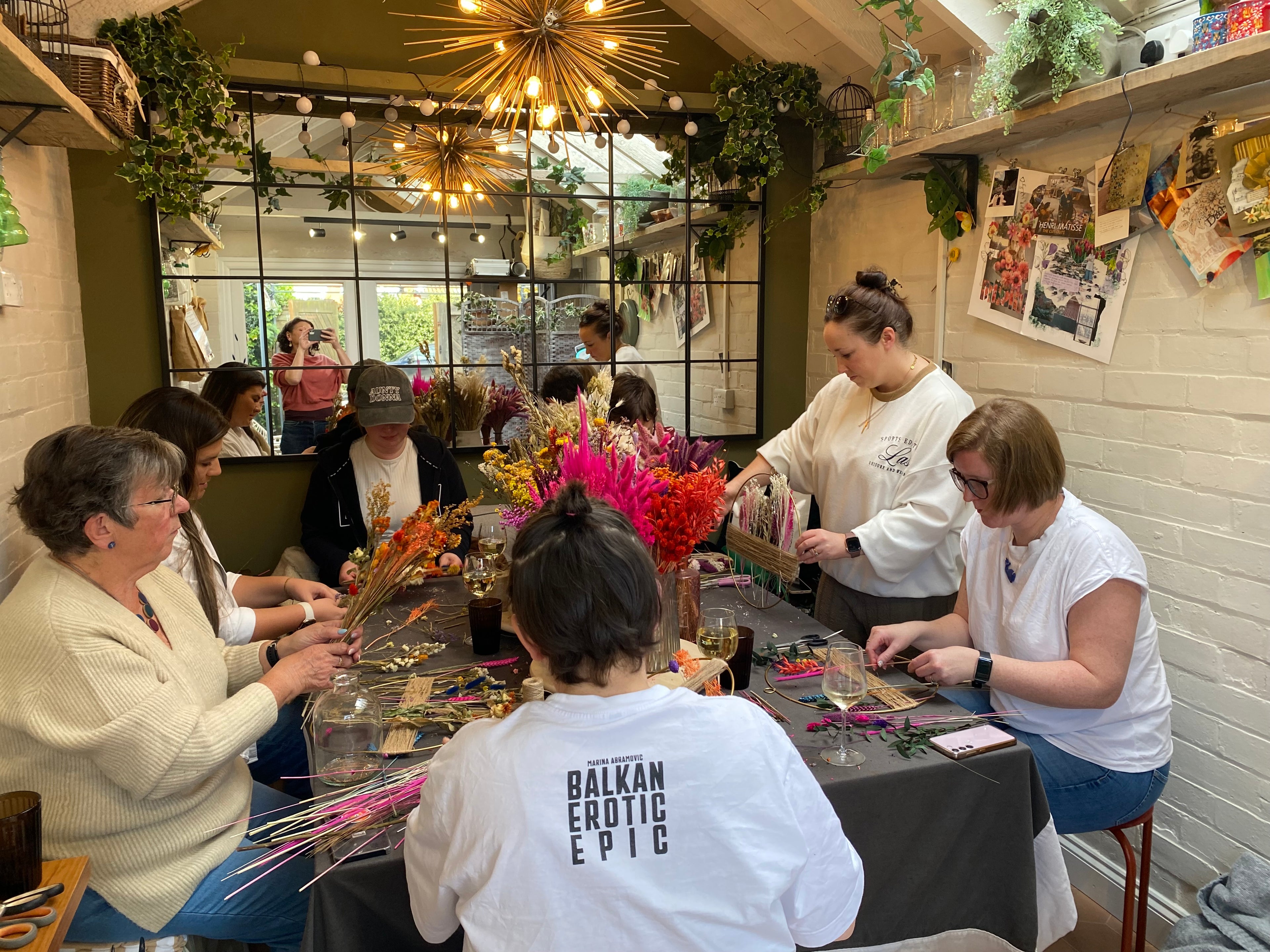 Hoop Wreath Workshop
