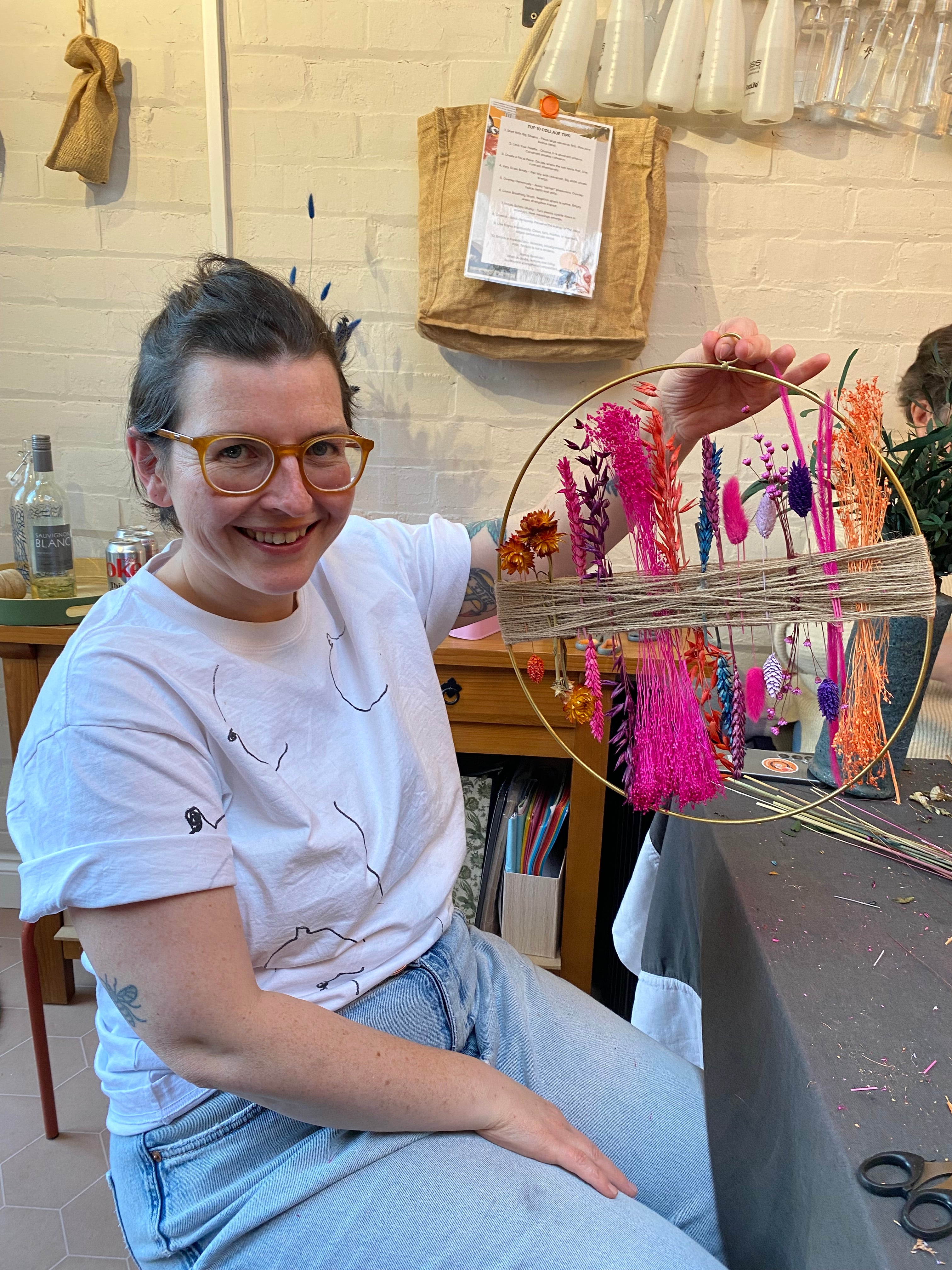 Hoop Wreath Workshop