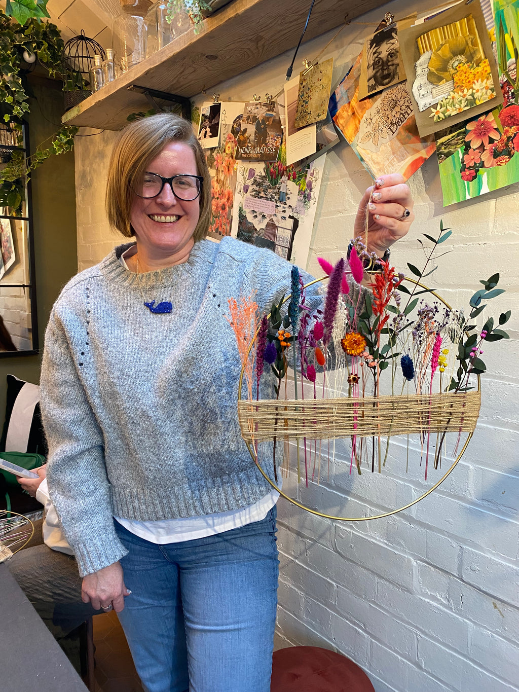 Hoop Wreath Workshop