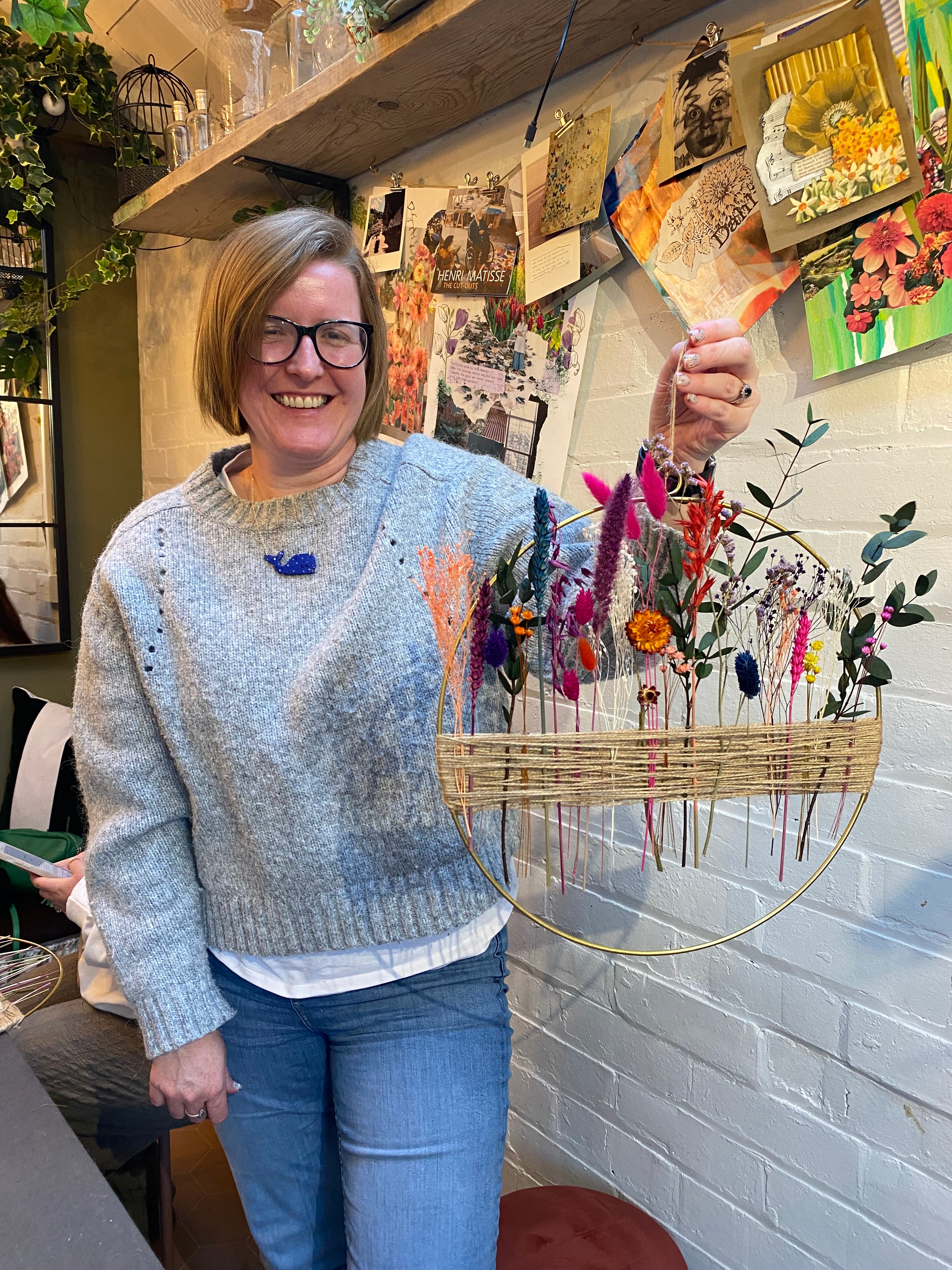 Hoop Wreath Workshop