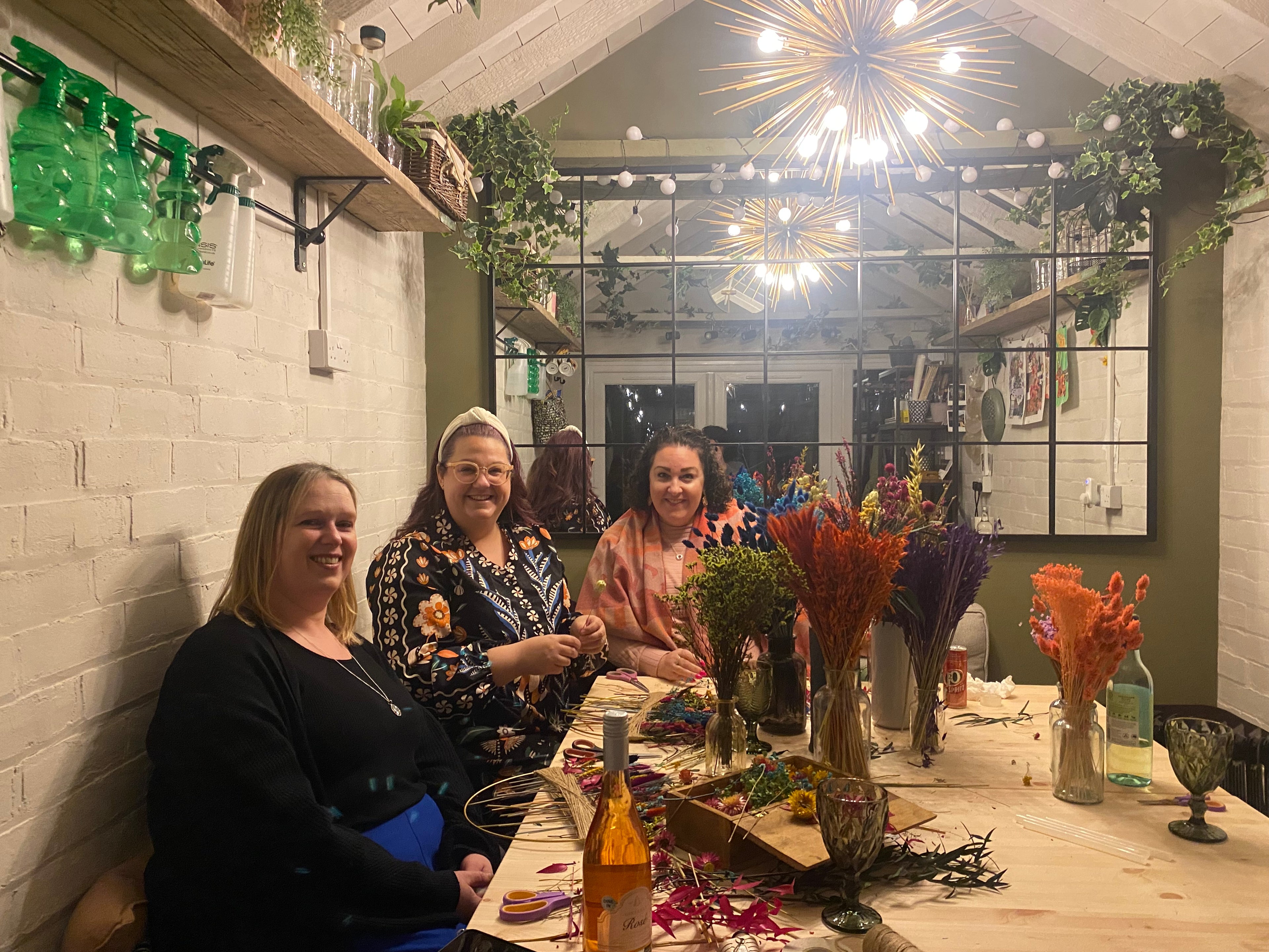 Hoop Wreath Workshop