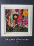 Rainbow brights flower frame