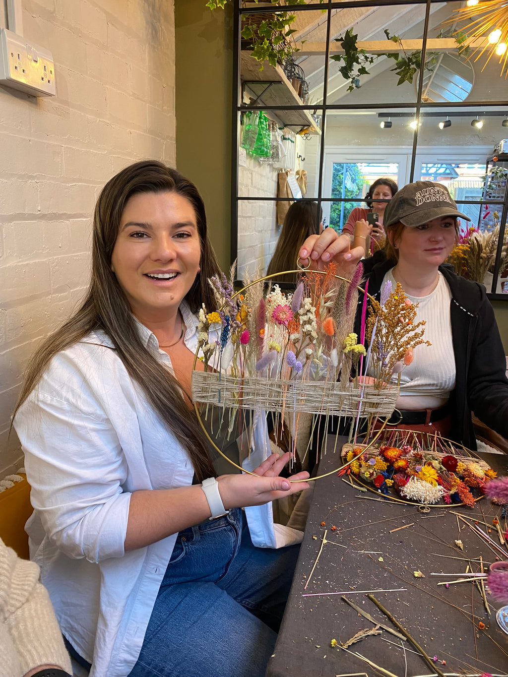 Hoop Wreath Workshop