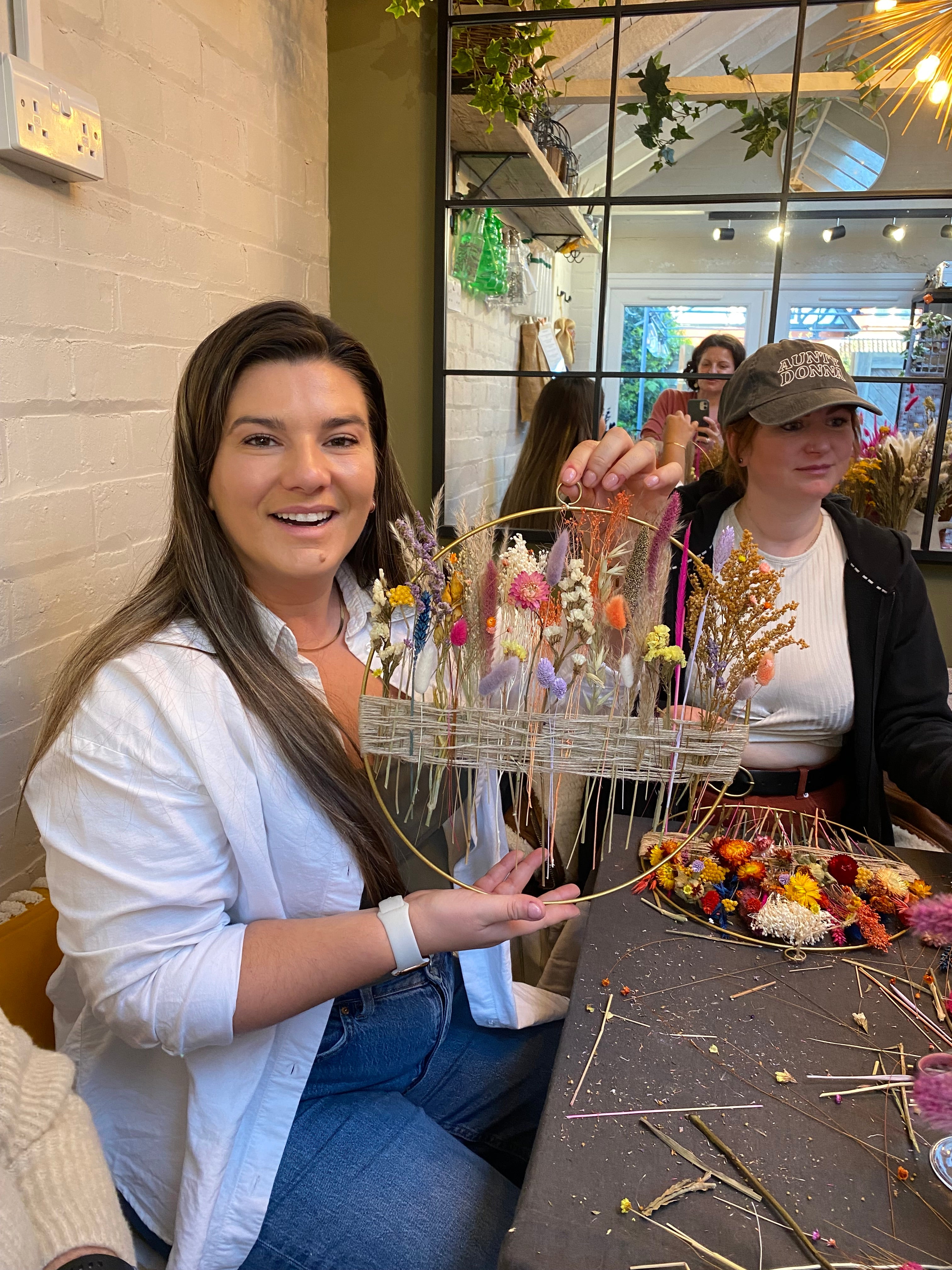 Hoop Wreath Workshop