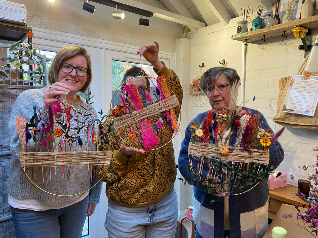 Hoop Wreath Workshop