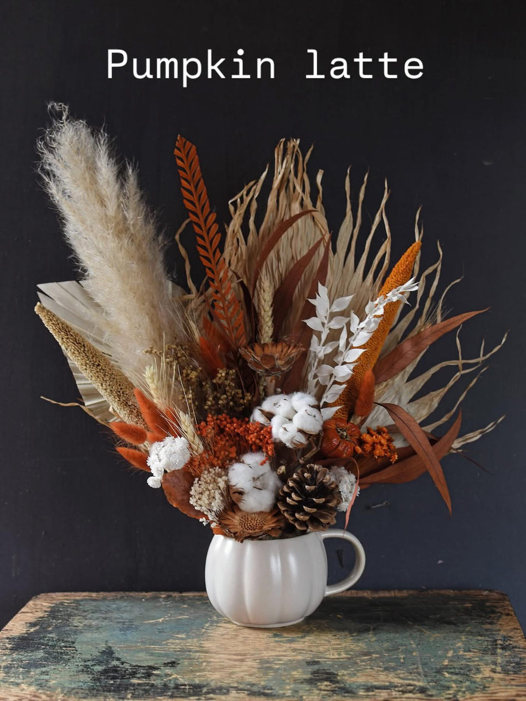 Pumpkin mug workshop