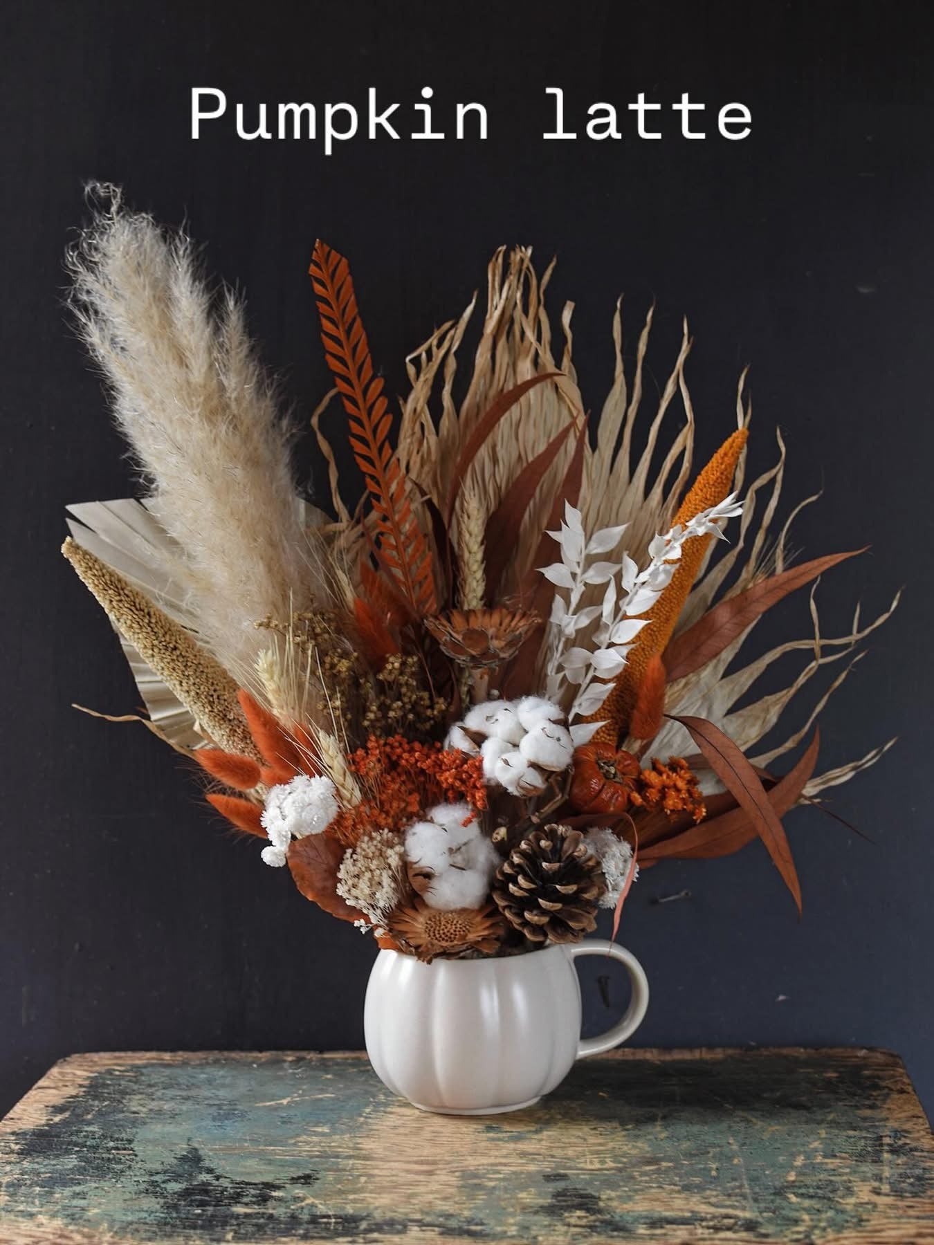 Pumpkin mug workshop