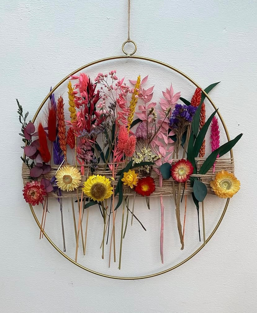 Hoop Wreath Workshop