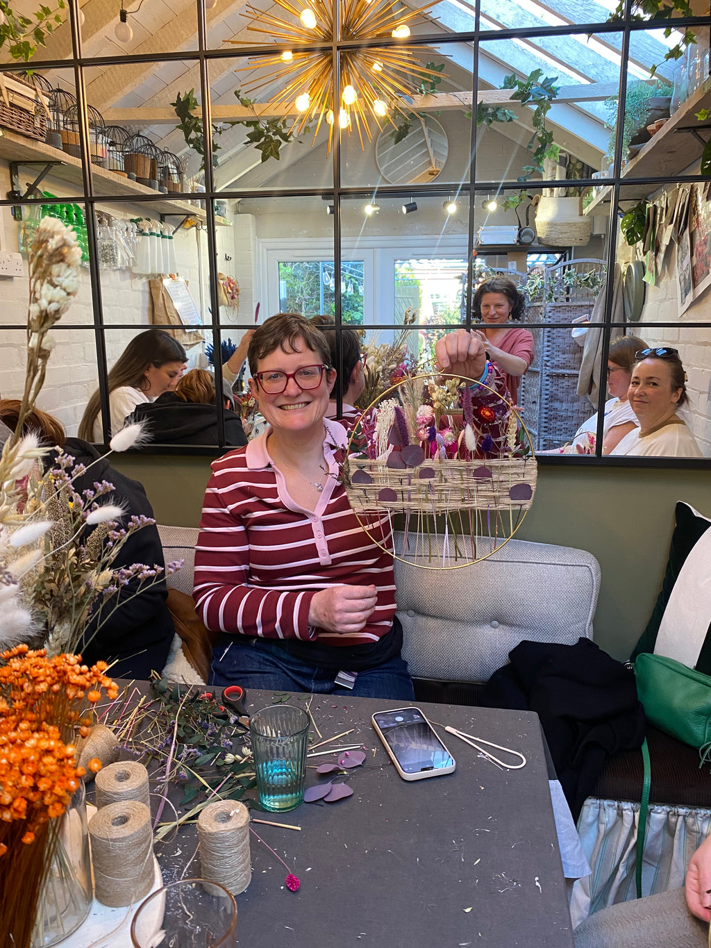 Hoop Wreath Workshop