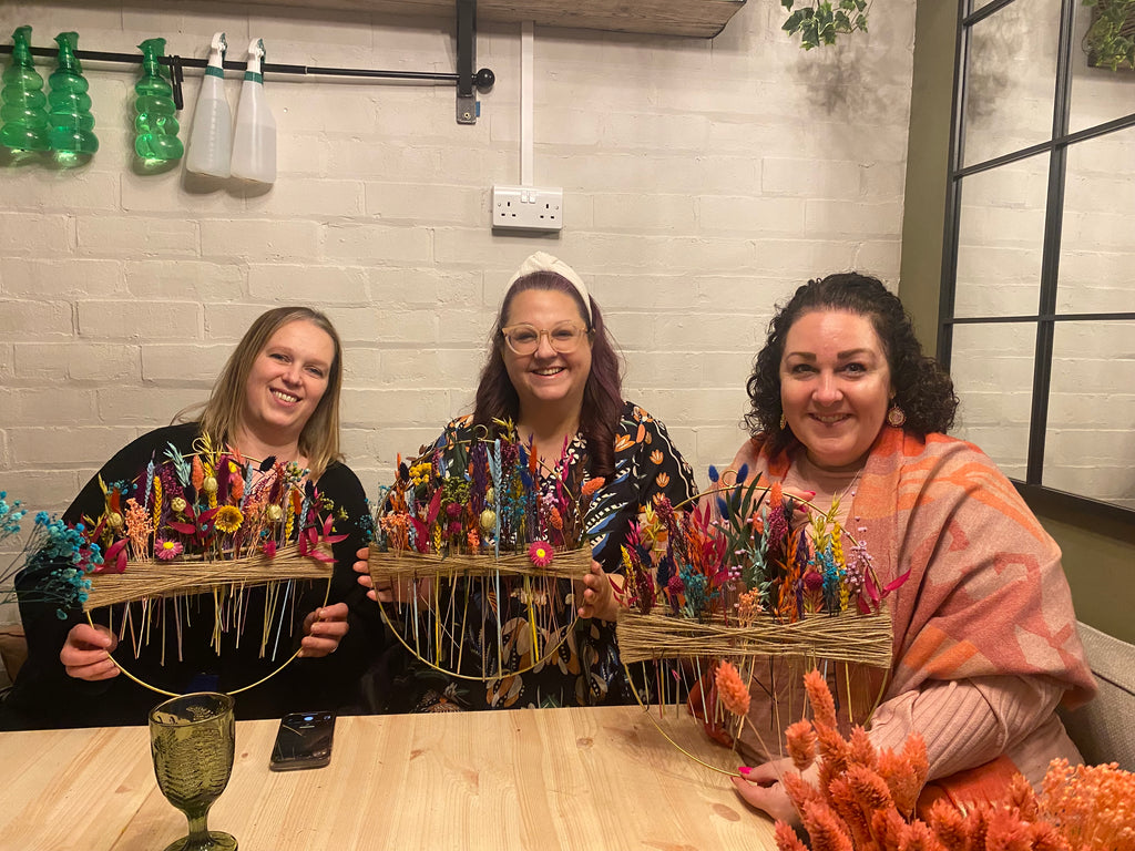 Hoop Wreath Workshop